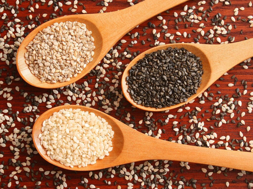 Sesame seeds