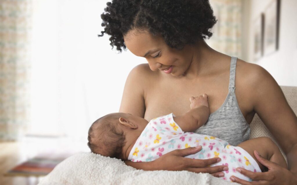 BREAST FEEDING ON A CHILD DEVELOPMENT