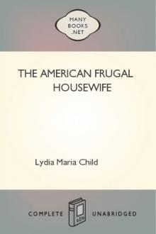 The American Frugal Housewife By Lydia Maria Child Pdf