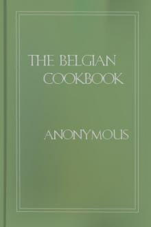 The Belgian Cookbook Pdf