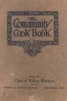The Community Cook Book Pdf