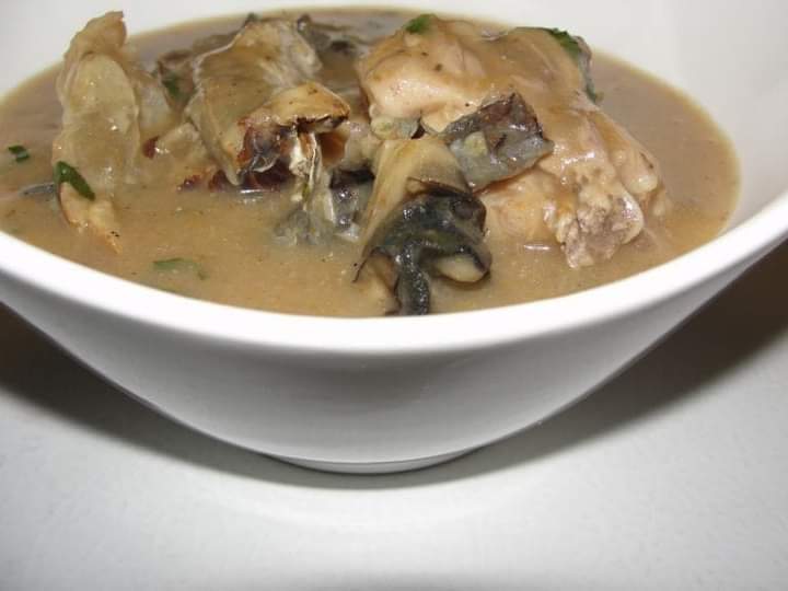 White Soup (Ofe Nsala) Recipe