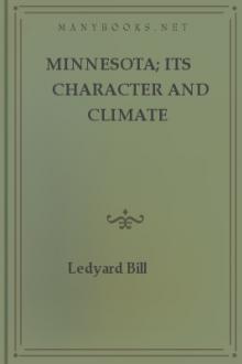 Minnesota; Its Character and Climate By Ledyard Pdf