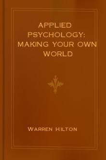 Applied Psychology: Making Your Own World Pdf