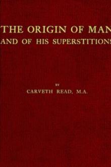 The Origin of Man and of his Superstitions By Carveth Pdf