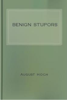 Benign Stupors By August Hoch Pdf