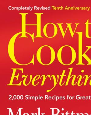 How to Cook Everything By Bittman, Mark Pdf