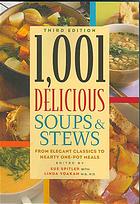 1,001 Delicious Soups and Stews By Spitler, Sue Pdf