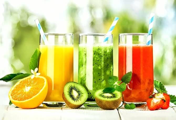 4 Tasty, Healthy Morning Summer Juice