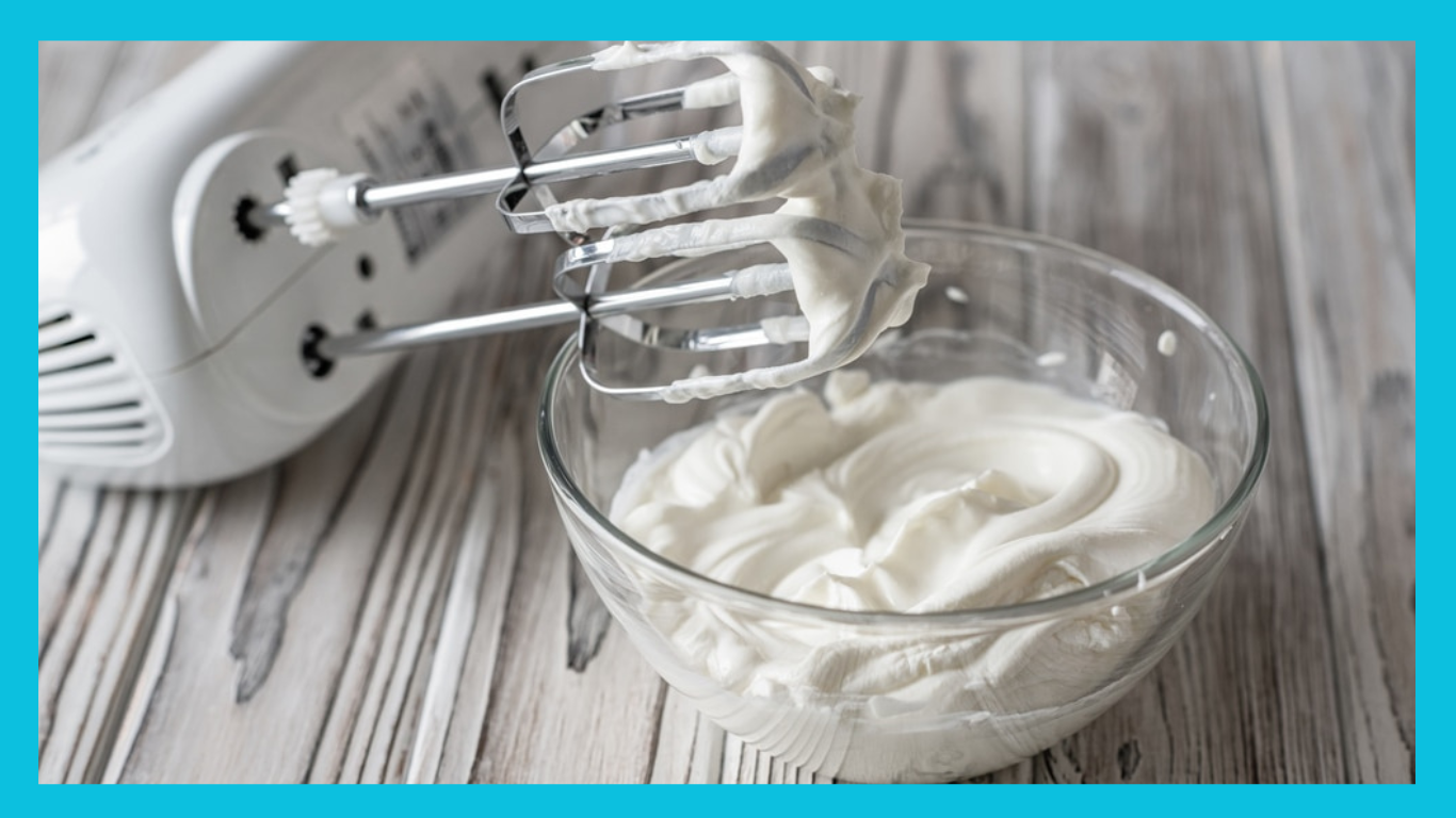 How To Make A Delicious Homemade Whipped Cream