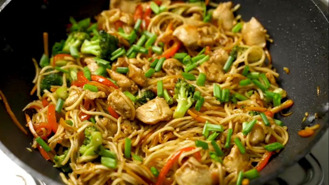 How To Make Homemade Chicken Lo Mein Noodles