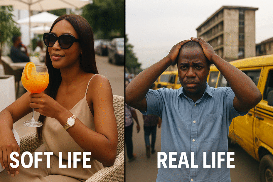 Soft Life in Lagos vs Real Life: Truth and Grit