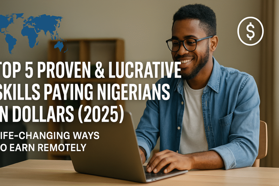 Top 5 Proven Skills That Pay Nigerians in Dollars (2025)